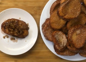 Receita das melhores Rabanadas com Calda Especial