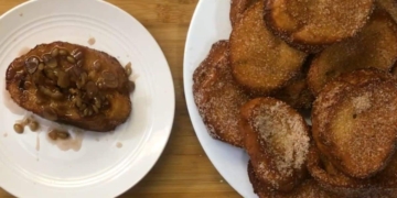Receita das melhores Rabanadas com Calda Especial