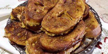 Receita de Rabanadas no Forno