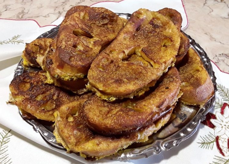 Receita de Rabanadas no Forno