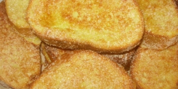 Receita das Rabanadas no Forno