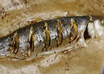 Receita de Robalo no Forno com Limão