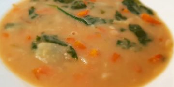 Receita da Sopa de Feijão Branco pronta em 10 minutos