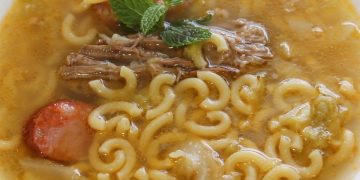 Receita de Sopa do Cozido à Portuguesa irresistível