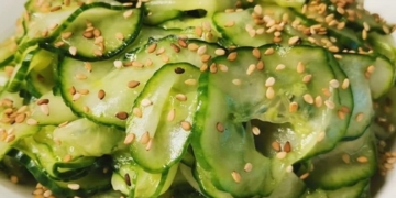 Receita de Sunomono