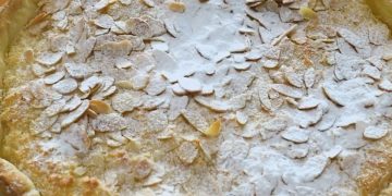 Receita da Tarte de Amêndoa e Coco