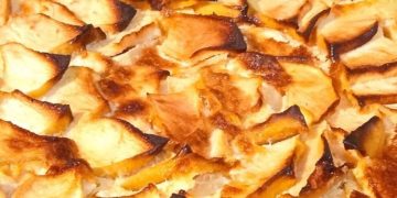 Receita da Tarte de Maçã mais fácil de sempre