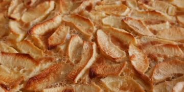 Receita de Tarte de Maçã super fácil