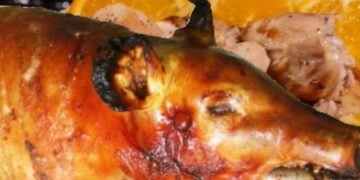 Receita do Tempero para Leitão