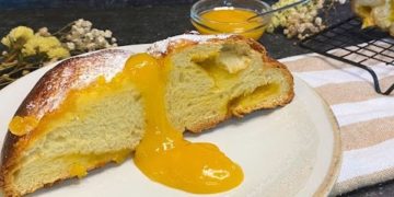Receita da deliciosa Trança Recheada