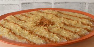 Receita da Aletria à antiga