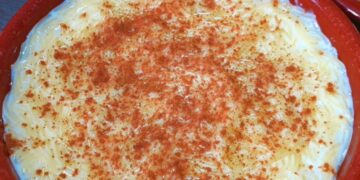 Receita da Aletria de Leite Condensado