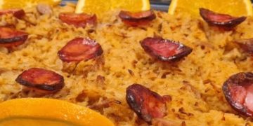 Receita do saboroso Arroz de Pato