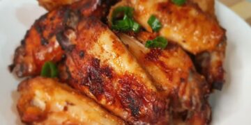 Receita das Asas de Frango