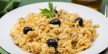 Receita de Bacalhau à Brás