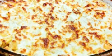 Receita de Bacalhau com Natas