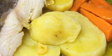 Receita do Bacalhau com Todos