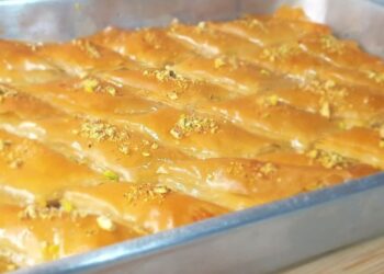 Receita de Baklava