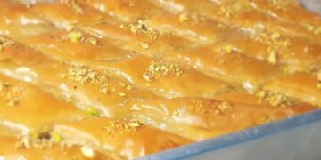 Receita de Baklava