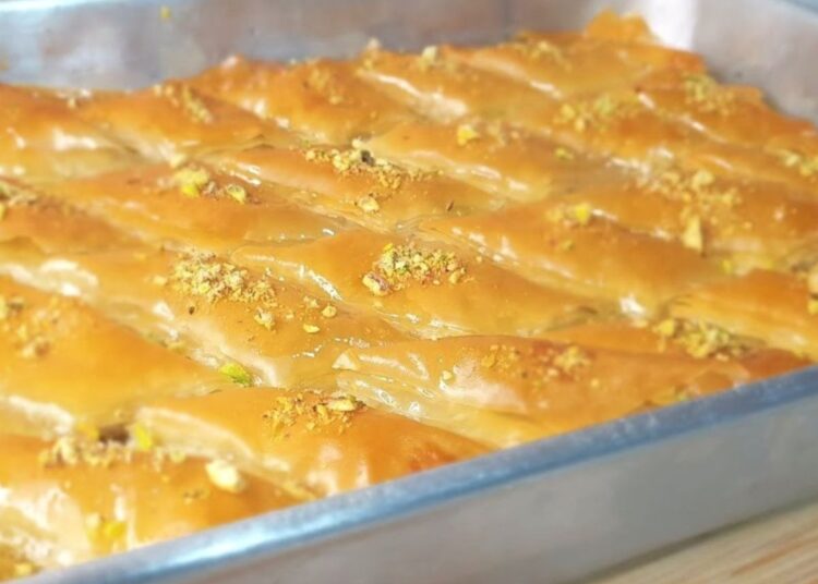 Receita de Baklava