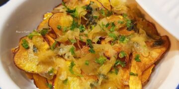 Receita de Batata Doce à Moleira