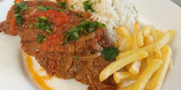 Receita de Bife Estufado