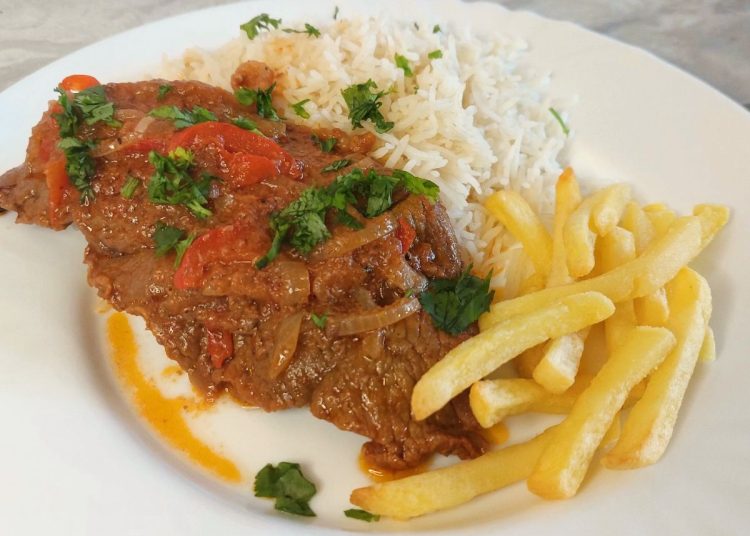 Receita de Bife Estufado
