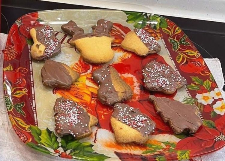 Receita de Bolachinhas de Natal