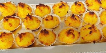 Receita dos Bolinhos de Coco 