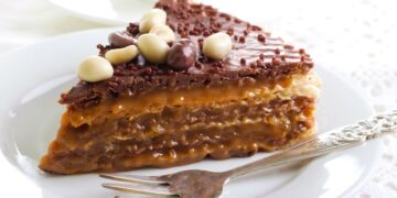 Receita do Bolo de Bolacha delicioso