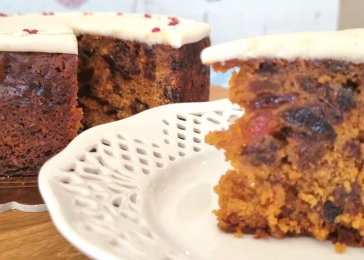 Receita do Bolo de Natal Inglês Receita do Bolo de Natal Inglês