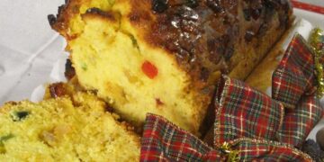 Receita do Bolo Inglês tradicional