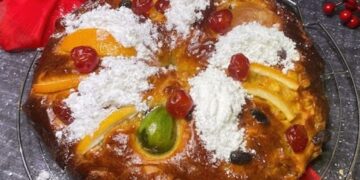 Receita de Bolo-Rei