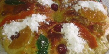 Receita do Bolo Rei Tradicional