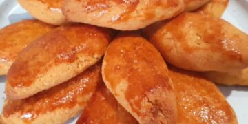 Receita das Broas Castelares para o Natal