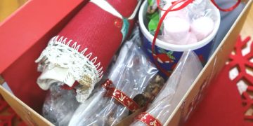 Receita de Cabaz de Natal com muitas iguarias