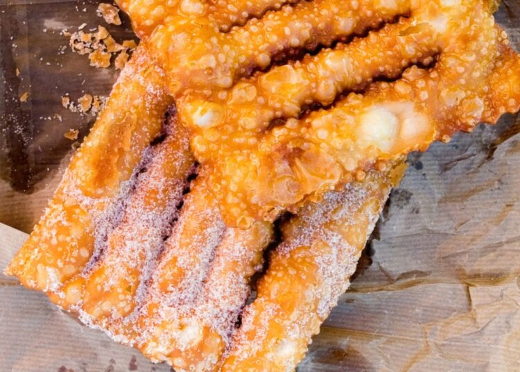 Receita dos deliciosos Coscorões