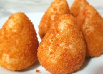 Receita das Coxinhas de Frango