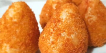 Receita das Coxinhas de Frango