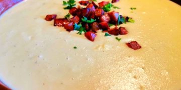 Receita de Creme à Camponesa
