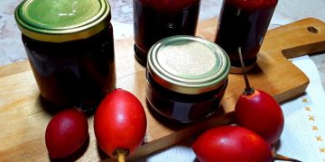 Receita do Doce de Tamarilho