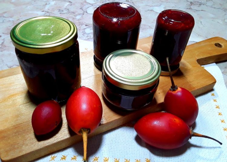 Receita do Doce de Tamarilho
