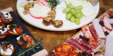Receita de Entradas para Festas