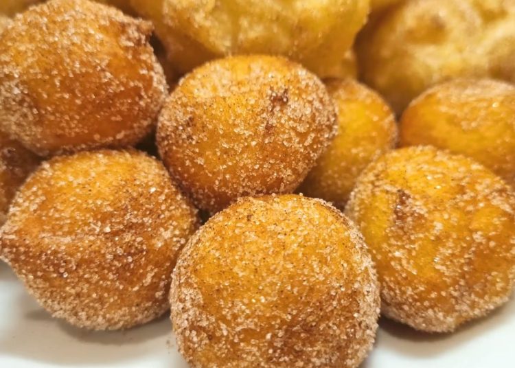 Receita de Filhoses de Abóbora