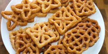 Receita das Filhoses de Forma tradicional