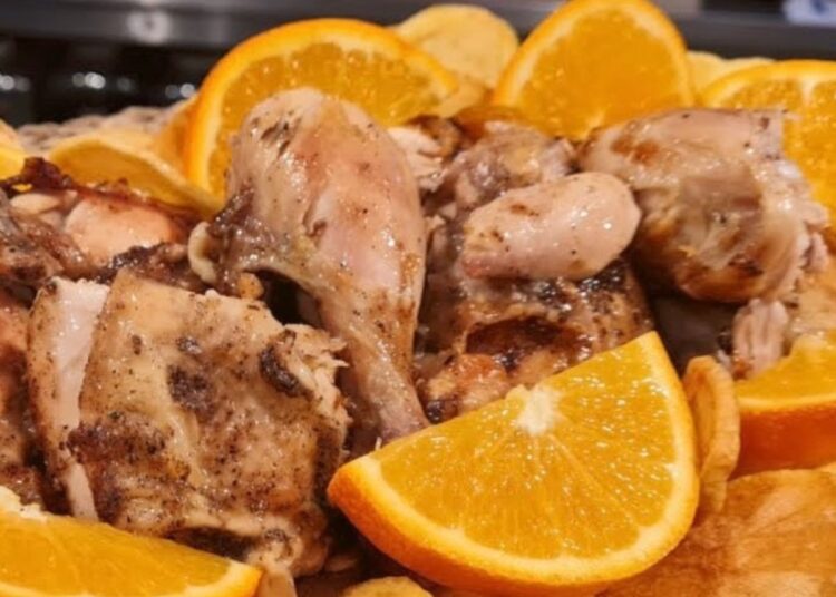Receita de Frango tipo Leitão