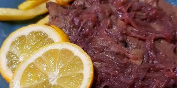 Receita de Iscas à Portuguesa