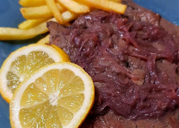 Receita de Iscas à Portuguesa