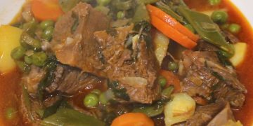 Receita de Jardineira com Língua de Boi
