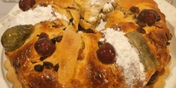 Receita da Massa de Bolo Rei super fácil